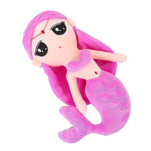 YARNOW Mermaid Stofftier für Mädchen Süße Meerjungfrau Puppe für Kindergeburtstage Dekoration für Kinderzimmer Leicht und Kuschelig YARNOW Mermaid Stofftier für Mädchen Süße Meerjungfrau Puppe für Kindergeburtstage Dekoration für Kinderzimmer Leicht und Kuschelig von YARNOW