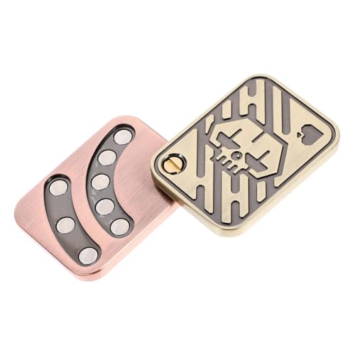 YARNOW Metal Poker Zappelspielzeug Stressabbau für Büro und Freizeit Lustiges für Freunde Hochwertiges Metall für und Brass YARNOW Metal Poker Zappelspielzeug Stressabbau für Büro und Freizeit Lustiges für Freunde Hochwertiges Metall für und Brass von YARNOW