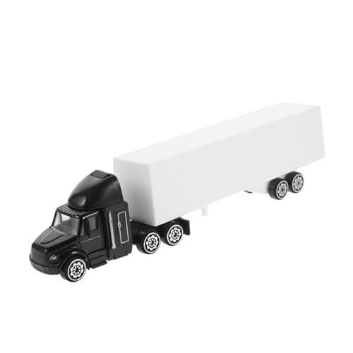 YARNOW Spielzeug LKW-Modell Miniatur-Container-LKW Für Handwerks-Spielzeug Für Jungen Für Schreibtisch von YARNOW