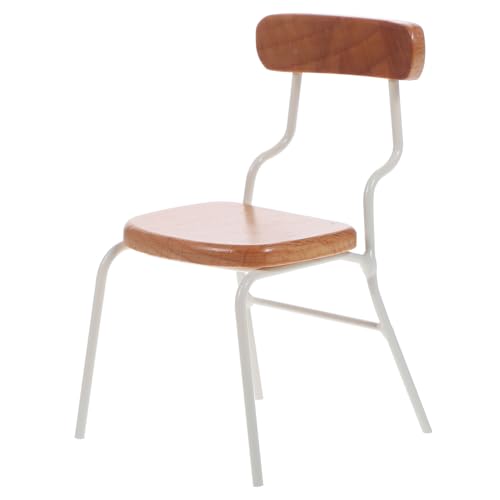 YARNOW Milk Tea Tisch -Backstreh Stuhlmodell klein Puppenhausmöbel und Zubehör Mini Puppenhausdekor modern Puppenstubenstuhl Modell Puppenstubenmöbel Holz Weiß YARNOW Milk Tea Tisch -Backstreh Stuhlmodell klein Puppenhausmöbel und Zubehör Mini Puppenhausdekor modern Puppenstubenstuhl Modell Puppenstubenmöbel Holz Weiß von YARNOW