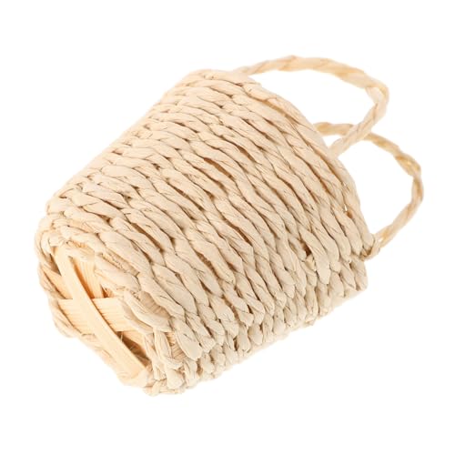 YARNOW Mini-Aufbewahrung skorb Puppenhaus-Einkaufskorb Mini-Eierkorb Mini-Spielzeugkorb Körbe zum Sammeln von Eiern Kleiner Korb Kleiner Aufbewahrungskorb Bast Beige YARNOW Mini-Aufbewahrung skorb Puppenhaus-Einkaufskorb Mini-Eierkorb Mini-Spielzeugkorb Körbe zum Sammeln von Eiern Kleiner Korb Kleiner Aufbewahrungskorb Bast Beige von YARNOW