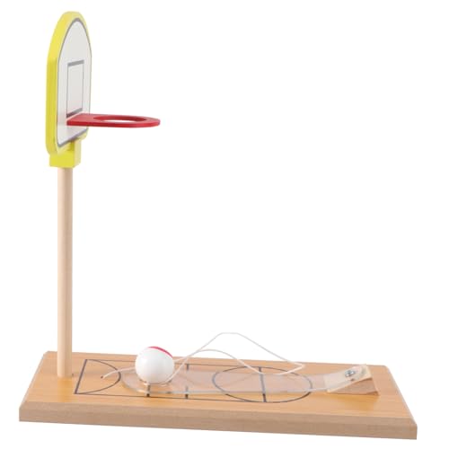 YARNOW Mini Basketballspiel Tischspielzeug für Interaktives Finger Basketballspiel Fördert Hand Augen Koordination und Kreativität für Eltern Junge Mädchen Spiele Jahren von YARNOW
