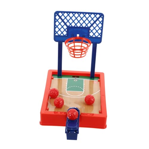 YARNOW Mini Basketballspielzeug Für Spieler Finger Basketballset Mit Bällen Langlebiges Kunststoffspiel Für Klassenzimmerpreise Und Sportgeburtstagsfeiern Attraktives von YARNOW