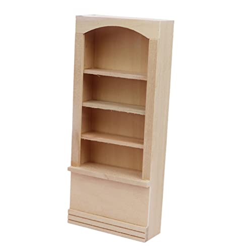 YARNOW Mini-Bücherregal Kindergartendekor Puppenhaus Bücherregal Dollhouse Decor Bücherregal für Kinderzimmer Mini-Verzierung Miniatur-Bücherregal kleines Bücherregal hölzern Khaki YARNOW Mini-Bücherregal Kindergartendekor Puppenhaus Bücherregal Dollhouse Decor Bücherregal für Kinderzimmer Mini-Verzierung Miniatur-Bücherregal kleines Bücherregal hölzern Khaki von YARNOW