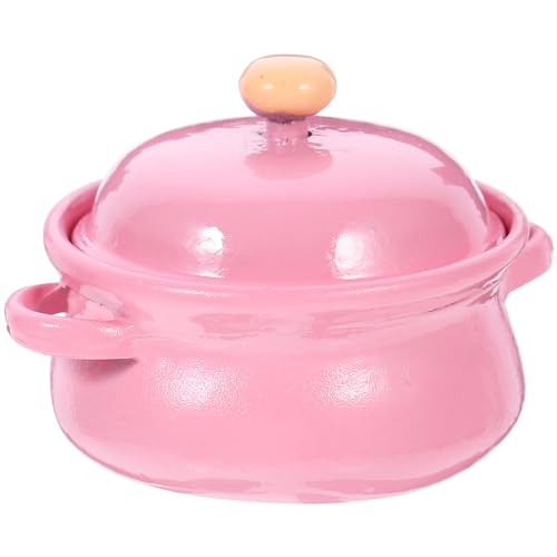 YARNOW Mini Candy Farbsuppe Topf pädagogische Töpfe fröhliche Miniaturtöpfe dekorative Simulationstöpfe Ornamente Mini-Herde Kindersimulationstöpfe Mini-Topf Keramik Rosa YARNOW Mini Candy Farbsuppe Topf pädagogische Töpfe fröhliche Miniaturtöpfe dekorative Simulationstöpfe Ornamente Mini-Herde Kindersimulationstöpfe Mini-Topf Keramik Rosa von YARNOW