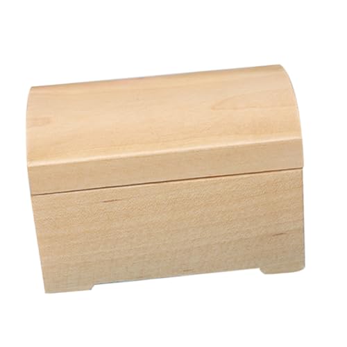 YARNOW Mini Doll House Möbel Miniatur winzig Mini-Aufbewahrungshalter Puppenzubehör Mini-Hauskörbe Mini- -Aufbewahrungskorb Mini-Hausdekoration Mini Möbel hölzern Khaki von YARNOW