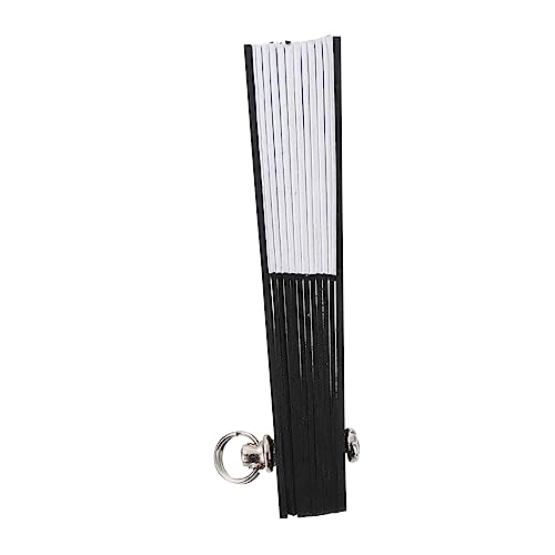 YARNOW Mini Faltbarer Papierfächer Langlebig Dekorativ Puppenaccessoire DIY Kostüm Foto Requisite Geeignet für Puppendekoration und Kostümzubehör von YARNOW