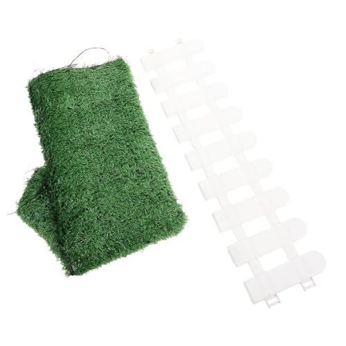 YARNOW Mini Farm Decor Zaun Mini-kuhfigur Miniatur- Für Landwirtschaftliche Geräte Bauernhof Große Nutztiere Gartenumrandung Gartenpferd Miniaturkühe Rasenkanten Plastik YARNOW Mini Farm Decor Zaun Mini-kuhfigur Miniatur- Für Landwirtschaftliche Geräte Bauernhof Große Nutztiere Gartenumrandung Gartenpferd Miniaturkühe Rasenkanten Plastik von YARNOW