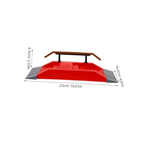 YARNOW Mini Finger Skateboard Ramp Finger Skate Platform für Tricks und Kreativität für Erwachsene Trainingshilfen für Fans YARNOW Mini Finger Skateboard Ramp Finger Skate Platform für Tricks und Kreativität für Erwachsene Trainingshilfen für Fans von YARNOW