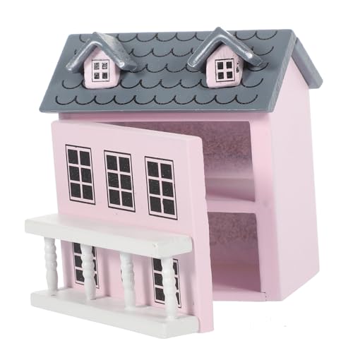 YARNOW Mini Für Hausbausatz Mini Wohndekor Miniaturen Puppenhaus Für Den Innenbereich Kleine Häuser Weihnachtsschmuck Spielzeughaus Das Kleines Landschaftshaus YARNOW Mini Für Hausbausatz Mini Wohndekor Miniaturen Puppenhaus Für Den Innenbereich Kleine Häuser Weihnachtsschmuck Spielzeughaus Das Kleines Landschaftshaus von YARNOW