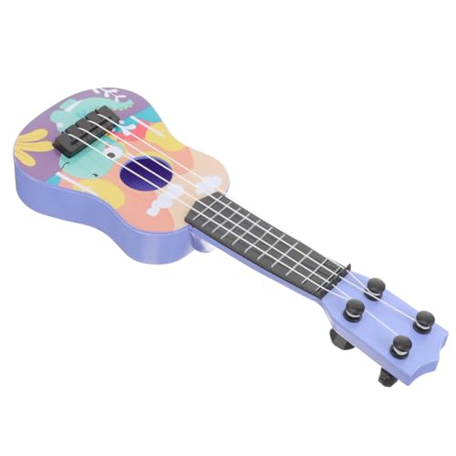 YARNOW Mini Gitarre für Simulation Ukulele für Kleinkinder Leicht zu Erlernen für Strandpartys und Grillabende Hoher Simulationsgrad von YARNOW