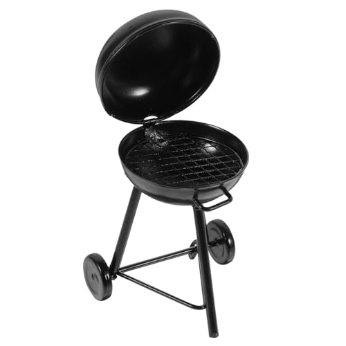 YARNOW Mini Grill Modell Puppen Rollenspiel Mini Puppenhaus Miniatur Barbecue Grill Mini Kochgeschirr Modell Puppenhaus Miniatur Szenenmodell Maßstab 112 Kochgrill YARNOW Mini Grill Modell Puppen Rollenspiel Mini Puppenhaus Miniatur Barbecue Grill Mini Kochgeschirr Modell Puppenhaus Miniatur Szenenmodell Maßstab 112 Kochgrill von YARNOW