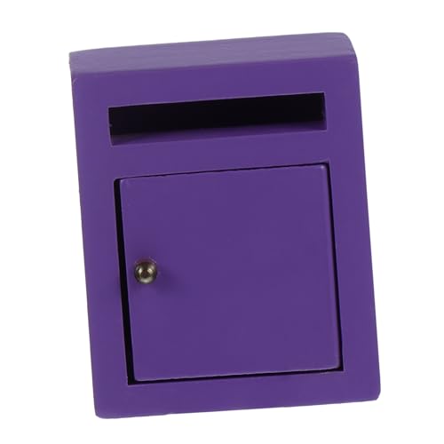 YARNOW Mini Hausmöbel Dekorative Mailbox Für Puppenstuben Und Mikro Landschaften YARNOW Mini Hausmöbel Dekorative Mailbox Für Puppenstuben Und Mikro Landschaften von YARNOW