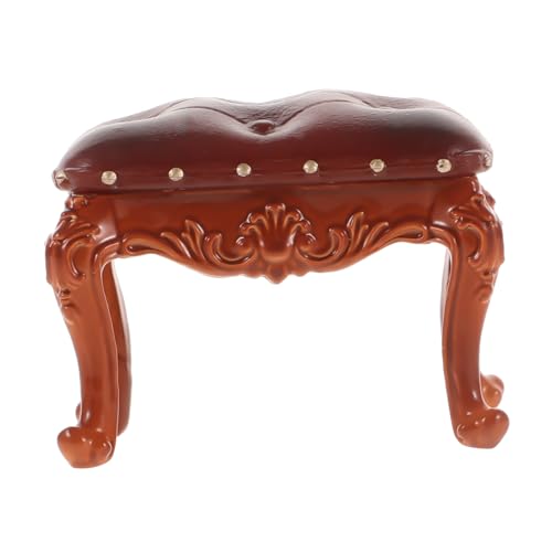 YARNOW Mini -Hintergrundstuhl Puppe winzig für Weiß klein Miniaturmöbel Mini-Stuhl selber Machen Miniatur-Lounge-Stuhl-Requisite Mini-Möbelverzierung Miniaturstühle PVC YARNOW Mini -Hintergrundstuhl Puppe winzig für Weiß klein Miniaturmöbel Mini-Stuhl selber Machen Miniatur-Lounge-Stuhl-Requisite Mini-Möbelverzierung Miniaturstühle PVC von YARNOW