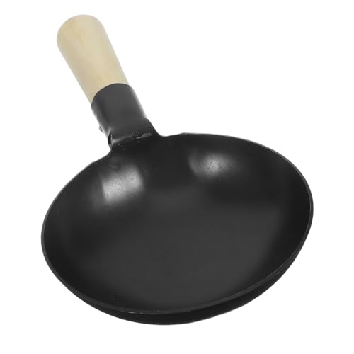 YARNOW Mini Kochtopf Kleiner Wok für Realistische Simulation Tragbar und Pädagogisch Kreatives Küchenzubehör für Fantasievolles Rollenspiel von YARNOW