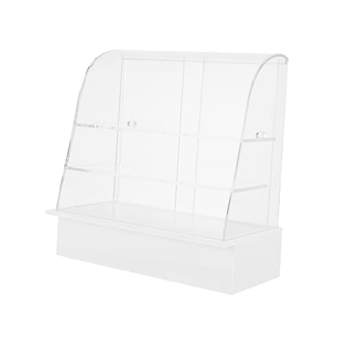 YARNOW Mini Kuchentheke Mini Kuchenschrank Modell Miniatur Vitrine Miniatur Bäckerei Mini Hausmöbel Miniatur Küche Miniatur Beistellschrank Mini Accessoire Kunststoff Weiß YARNOW Mini Kuchentheke Mini Kuchenschrank Modell Miniatur Vitrine Miniatur Bäckerei Mini Hausmöbel Miniatur Küche Miniatur Beistellschrank Mini Accessoire Kunststoff Weiß von YARNOW