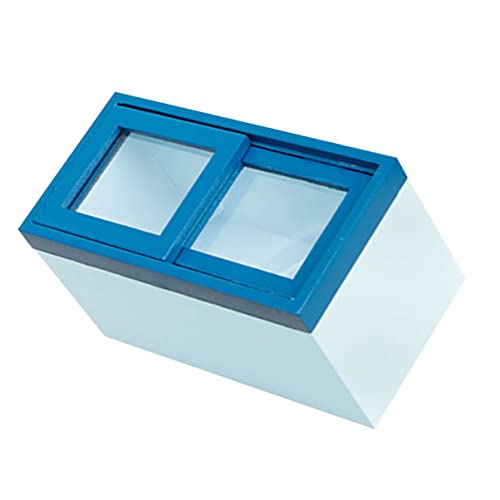 YARNOW Mini Kühlschrank Modell aus Dekorativer Kühlschrank für Puppenhaus Kleines Haus Zubehör für Einzigartiges für Miniatur YARNOW Mini Kühlschrank Modell aus Dekorativer Kühlschrank für Puppenhaus Kleines Haus Zubehör für Einzigartiges für Miniatur von YARNOW