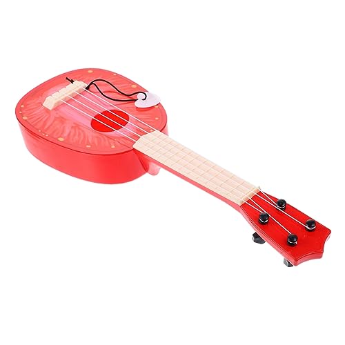 YARNOW Mini Künstliche Gitarre Tragbares Instrument Modell Für Anfänger Für Hawaiianische Partys Und Strandveranstaltungen Robustes Plastik von YARNOW