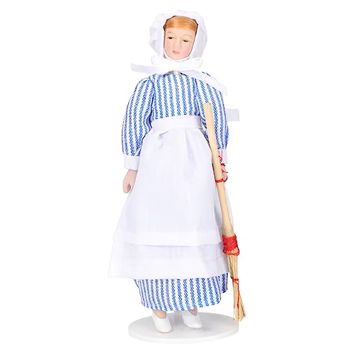 YARNOW Mini-Menschen-Modell Puppe Miniatur Mini-Figuren-Modelle Dienstmädchenfiguren Kinderspielzeug Skalierungsmodell Menschenfiguren Modellieren Winzige Figuren Keramik YARNOW Mini-Menschen-Modell Puppe Miniatur Mini-Figuren-Modelle Dienstmädchenfiguren Kinderspielzeug Skalierungsmodell Menschenfiguren Modellieren Winzige Figuren Keramik von YARNOW