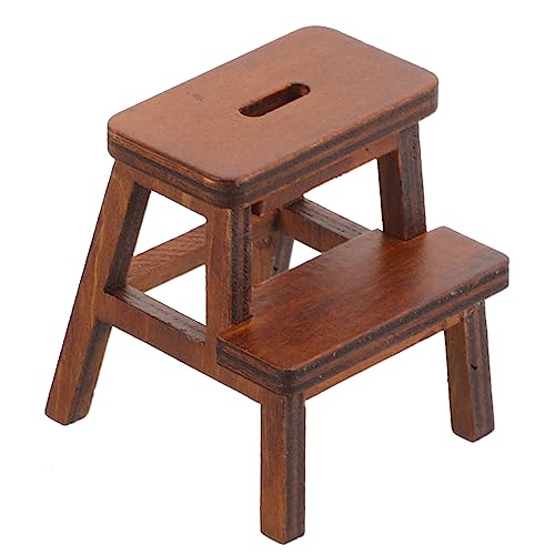YARNOW Mini-Möbel Miniatur Häuser Mädchen Puppe winzig Schemel Stühle für Mini-Hocker- Mini Möbel Mini-Doppelschichthocker Mikro-Hocker-Modell Möbel-Kits hölzern YARNOW Mini-Möbel Miniatur Häuser Mädchen Puppe winzig Schemel Stühle für Mini-Hocker- Mini Möbel Mini-Doppelschichthocker Mikro-Hocker-Modell Möbel-Kits hölzern von YARNOW