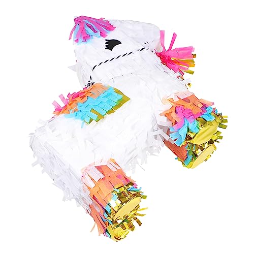 YARNOW Mini Piñata Box für Kindergeburtstag Kreatives zum Befüllen mit Süßigkeiten und Geschenken Umweltfreundliches Material Sicher und Lustig für Partys YARNOW Mini Piñata Box für Kindergeburtstag Kreatives zum Befüllen mit Süßigkeiten und Geschenken Umweltfreundliches Material Sicher und Lustig für Partys von YARNOW