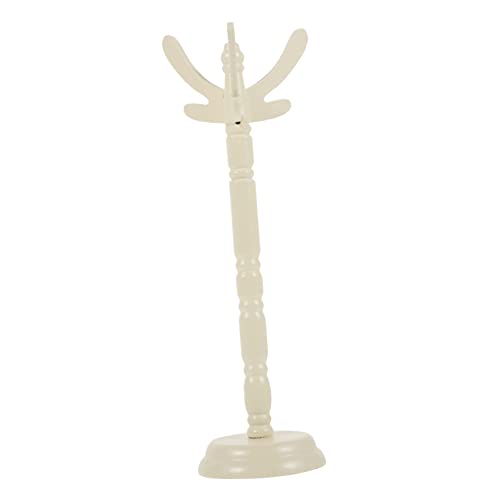 YARNOW Mini Puppenhaus Kleiderständer aus Holz Eleganter Puppenkleiderbügel für Röcke Oberteile Hüte Glatte Oberfläche Sicher für Dekorativer Kleiderhalter für Puppenschränke und Doll YARNOW Mini Puppenhaus Kleiderständer aus Holz Eleganter Puppenkleiderbügel für Röcke Oberteile Hüte Glatte Oberfläche Sicher für Dekorativer Kleiderhalter für Puppenschränke und Doll von YARNOW