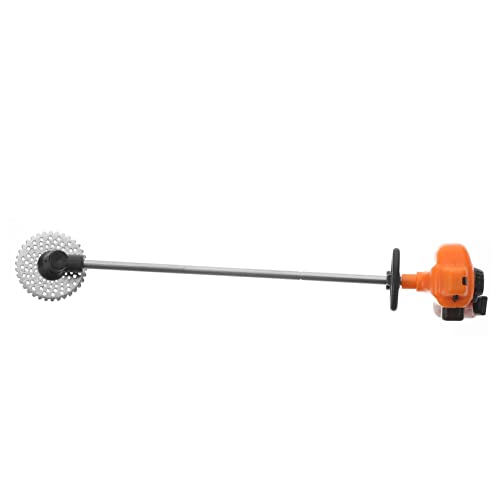 YARNOW Mini Rasenmäher Modell Miniatur Kleiner Puppenhaus Rasenmäher Winziger Rasenmäher Mini Rasenmäher Modell Mini Rasenmäher Zur Dekoration Puppenhaus Rasenmäher PVC von YARNOW