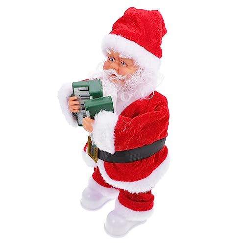 YARNOW Mini Santa Claus Weihnachtsdekoration Batteriebetriebene Tischdeko Für Festliche Für Wohnzimmer Und Schlafzimmer Perfektes Zu Weihnachten von YARNOW
