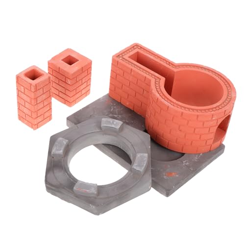 YARNOW Mini -Schornstein Round Herd Mini Herd Puppenhaus Küchenmöbel Küche vorgeben Kochspielzeug Zubehör vorgibt Kamin im Puppenhaus Mini-Kamin Küche für küche spielset Keramik YARNOW Mini -Schornstein Round Herd Mini Herd Puppenhaus Küchenmöbel Küche vorgeben Kochspielzeug Zubehör vorgibt Kamin im Puppenhaus Mini-Kamin Küche für küche spielset Keramik von YARNOW