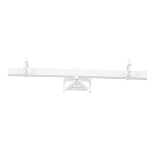 YARNOW Mini Seesaw Modell für Miniaturmöbel Kreatives Holzspielzeug für Puppenhaus Dekoration Realistisches Mini Zubehör für Kreative YARNOW Mini Seesaw Modell für Miniaturmöbel Kreatives Holzspielzeug für Puppenhaus Dekoration Realistisches Mini Zubehör für Kreative von YARNOW