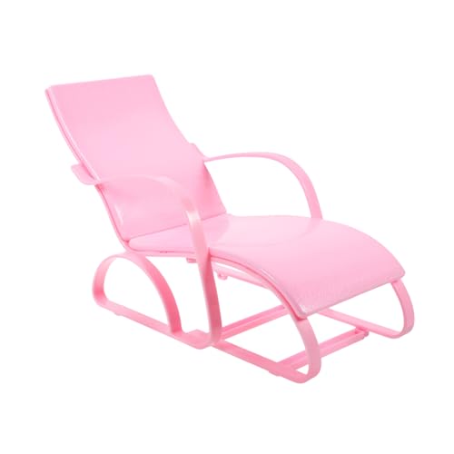 YARNOW Mini Strandstuhl Für Puppen Lounge Sessel Modell Für Strand Deko Und Puppenhaus von YARNOW
