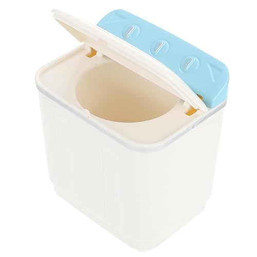 YARNOW Mini Waschmaschine Für Kreatives Rollenspielzeug Pädagogisches Für Jungen Für Fantasievolles Und Simulation Im Kinderzimmer von YARNOW