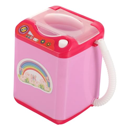 YARNOW Mini-Waschmaschinen reinigen Waschmaschine Kleinkind Waschmaschine Bürste Puff Waschmaschine Kleines Waschmaschinenspielzeug Waschmaschine Plastik YARNOW Mini-Waschmaschinen reinigen Waschmaschine Kleinkind Waschmaschine Bürste Puff Waschmaschine Kleines Waschmaschinenspielzeug Waschmaschine Plastik von YARNOW