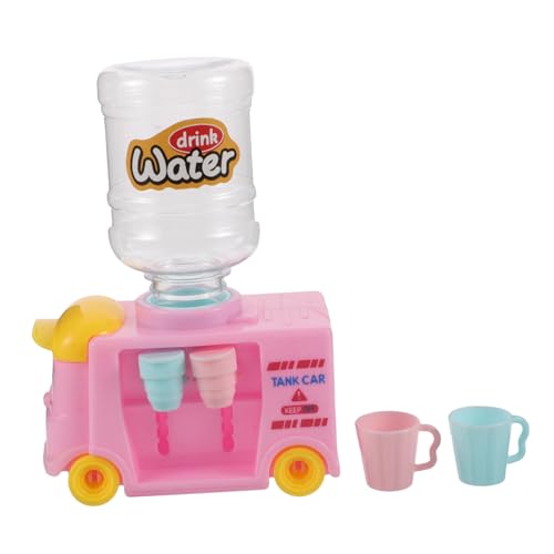YARNOW Mini Wasser Maschine Spielzeug Kinder Auto Geformt Wasser Dispenser Wasser Trinken Maschine Leben Spielen Szene Modell Für Kinder Puppenhaus Spielset von YARNOW
