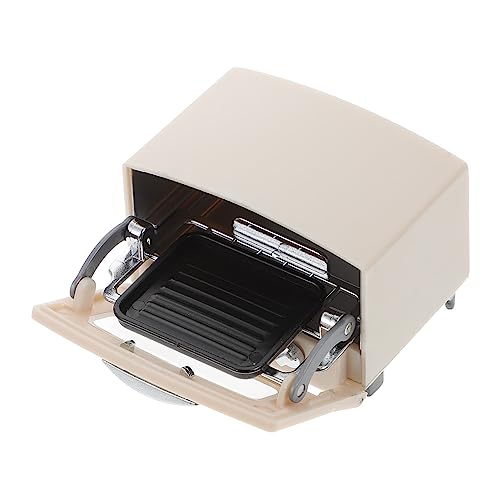 YARNOW Mini-backofen-Modell Spielzeugofen Ofenspielzeug Küchengeräte Kinderküchenzubehör Puppenhaus-küchenmodell Für Küchengeräte Backofen Für Beige Plastik YARNOW Mini-backofen-Modell Spielzeugofen Ofenspielzeug Küchengeräte Kinderküchenzubehör Puppenhaus-küchenmodell Für Küchengeräte Backofen Für Beige Plastik von YARNOW