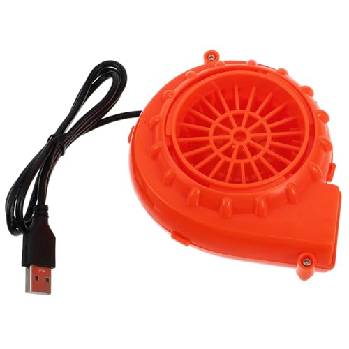 YARNOW Mini-gebläse Kostüm-Fan USB-lüfter Mini Gebläsemotor Aufblasbarer Gebläseventilator Gebläse Für Schlauchboote Ersatz Der Aufblasbaren Kostümpumpe Orange Motor- YARNOW Mini-gebläse Kostüm-Fan USB-lüfter Mini Gebläsemotor Aufblasbarer Gebläseventilator Gebläse Für Schlauchboote Ersatz Der Aufblasbaren Kostümpumpe Orange Motor- von YARNOW