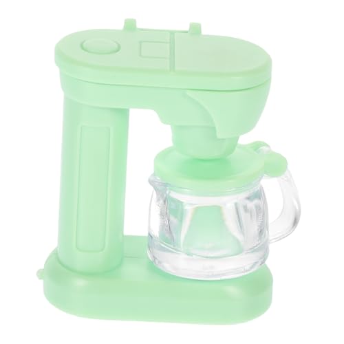 YARNOW Mini-kaffeemaschine Miniatur Kaffeemaschine Für Klein Kaffeekocher Kaffeevollautomat Kaffeepadmaschine Kaffeekapselmaschine Spielzeuge Pp Grün YARNOW Mini-kaffeemaschine Miniatur Kaffeemaschine Für Klein Kaffeekocher Kaffeevollautomat Kaffeepadmaschine Kaffeekapselmaschine Spielzeuge Pp Grün von YARNOW