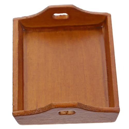 YARNOW Mini-möbel Dekoratives Mini-essenstablett- Küchenszene-tablett-Requisite Miniatur-haustablett Mini- -DIY-Accessoires Mini- -miniaturteller Brown Hölzern YARNOW Mini-möbel Dekoratives Mini-essenstablett- Küchenszene-tablett-Requisite Miniatur-haustablett Mini- -DIY-Accessoires Mini- -miniaturteller Brown Hölzern von YARNOW