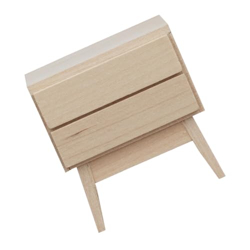 YARNOW Mini-möbelmodell Rechteckig Puppe Größe Vorgeben Kleinkinder Miniaturen Wohnzimmer Kleiner Schrank Miniatur-holzschrank Mini-hausschrankmodell Vitrine Hölzern Beige YARNOW Mini-möbelmodell Rechteckig Puppe Größe Vorgeben Kleinkinder Miniaturen Wohnzimmer Kleiner Schrank Miniatur-holzschrank Mini-hausschrankmodell Vitrine Hölzern Beige von YARNOW