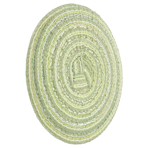 YARNOW Mini -nordische Bodenmatte Teppich kleines Hauszubehör Mini-Dekoration Puppenhaus Bodenmatte Puppenhausmatte Mini-Hausverzierung kleine Hausdekoration Stoff Green YARNOW Mini -nordische Bodenmatte Teppich kleines Hauszubehör Mini-Dekoration Puppenhaus Bodenmatte Puppenhausmatte Mini-Hausverzierung kleine Hausdekoration Stoff Green von YARNOW