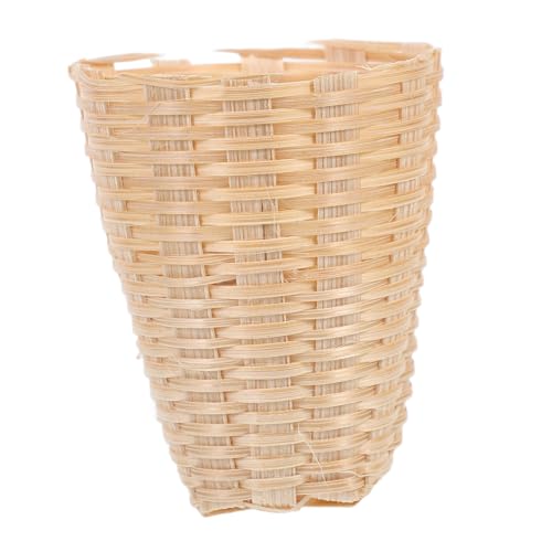 YARNOW Miniatur Bambuskorb Dollhouse Klein Gewebter Korb Dekorative Mini Picknickkorb Winziges Bambuskorb Dollhouse Accessoires YARNOW Miniatur Bambuskorb Dollhouse Klein Gewebter Korb Dekorative Mini Picknickkorb Winziges Bambuskorb Dollhouse Accessoires von YARNOW