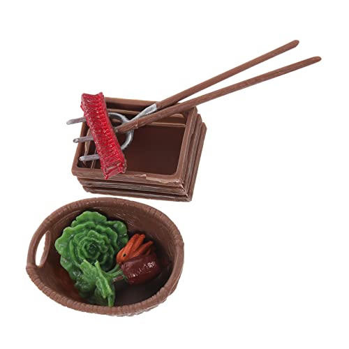 YARNOW Miniatur Bauernhof Werkzeuge Realistische Puppenhaus Garten Dekoration Langlebige Mini Gartenhacke und Schaufel Bunte Landschafts Miniatur Zubehör für Miniaturhäuser und YARNOW Miniatur Bauernhof Werkzeuge Realistische Puppenhaus Garten Dekoration Langlebige Mini Gartenhacke und Schaufel Bunte Landschafts Miniatur Zubehör für Miniaturhäuser und von YARNOW