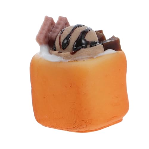YARNOW Miniatur Dessert Modell Miniaturen Puppenhaus Zubehör Mini Puppenhaus Zubehör Mini Haus Zubehör Miniatur Miniatur Lebensmittel Realistisches Essen Mini Lebensmittel von YARNOW