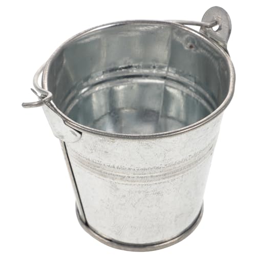 YARNOW Miniatur Eiseimer Modell Kleiner Wasserbehälter für Miniatur Landschaften als Dekoration für Fördert Kreativität und Vorstellungskraft von YARNOW