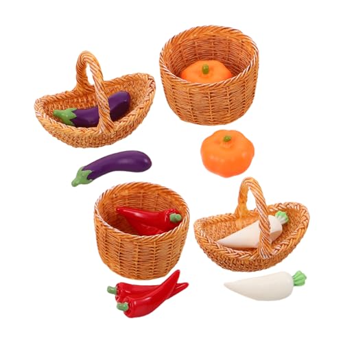 YARNOW Miniatur Erntegemüse Winzige Obstfiguren Realistische Lebensmittelminiaturen Miniatur Gemüsefiguren Puppenhaus Lebensmittelmodelle Aus Harz Puppenhaus Obst Und Gemüse YARNOW Miniatur Erntegemüse Winzige Obstfiguren Realistische Lebensmittelminiaturen Miniatur Gemüsefiguren Puppenhaus Lebensmittelmodelle Aus Harz Puppenhaus Obst Und Gemüse von YARNOW