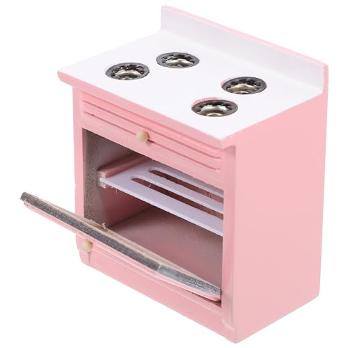 YARNOW Miniatur Gasherd Modell für Puppenhaus Dekoratives Accessoire für Mini Häuser Sicher und Bruchsicher für Kreative Bastler und Puppenhaus YARNOW Miniatur Gasherd Modell für Puppenhaus Dekoratives Accessoire für Mini Häuser Sicher und Bruchsicher für Kreative Bastler und Puppenhaus von YARNOW