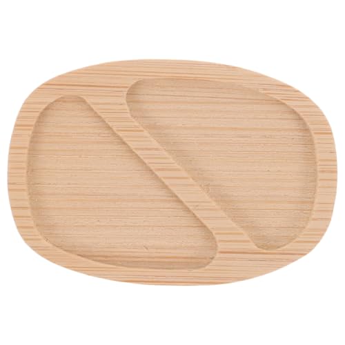 YARNOW Miniatur Holz Tablett Puppenhaus Dekoration Mini Serviertablett für Wohnzimmer Schlafzimmer Puppenhaus Zubehör Kreatives Mini Essgeschirr Modell YARNOW Miniatur Holz Tablett Puppenhaus Dekoration Mini Serviertablett für Wohnzimmer Schlafzimmer Puppenhaus Zubehör Kreatives Mini Essgeschirr Modell von YARNOW