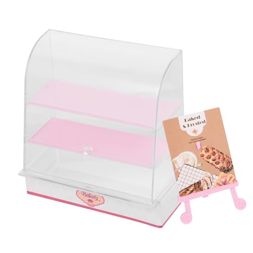 YARNOW Miniatur-Kuchenschrank- Miniaturen Stand Puppenhaus-Miniaturartikel Puppenhaus-Kuchen-Display Miniaturmöbel Mini -Kabinett Miniaturschränke Abs Rosa YARNOW Miniatur-Kuchenschrank- Miniaturen Stand Puppenhaus-Miniaturartikel Puppenhaus-Kuchen-Display Miniaturmöbel Mini -Kabinett Miniaturschränke Abs Rosa von YARNOW