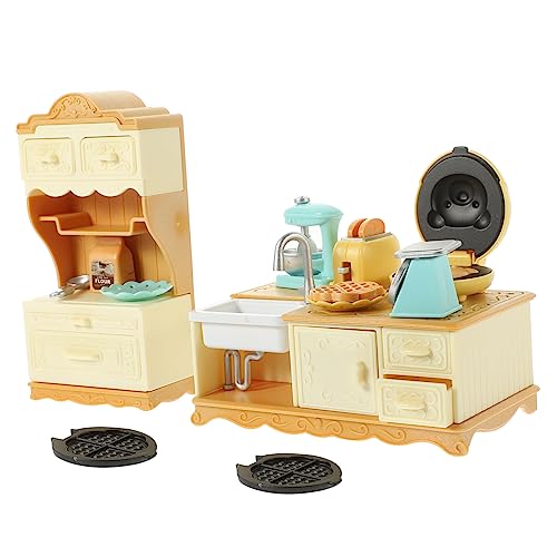 YARNOW Miniatur Küchenzubehör Detailreiche Kleine Küchenutensilien aus Robustem Realistische Miniaturmöbel für Puppenhaus Dekoration Geeignet für Spiel und Sammler YARNOW Miniatur Küchenzubehör Detailreiche Kleine Küchenutensilien aus Robustem Realistische Miniaturmöbel für Puppenhaus Dekoration Geeignet für Spiel und Sammler von YARNOW
