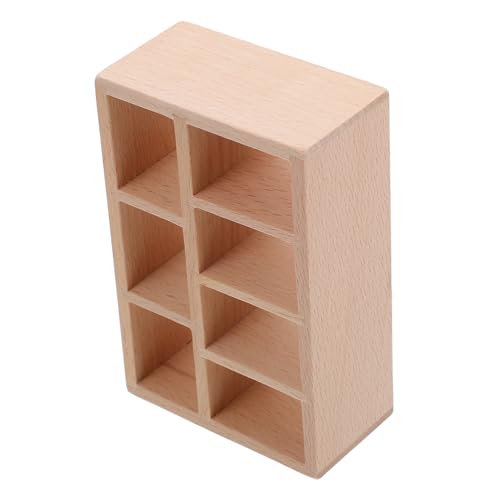 YARNOW Miniatur Möbel Fächer Miniatur Schrank Modell Puppenhaus Zubehör für DIY Szene Zimmer Zubehör YARNOW Miniatur Möbel Fächer Miniatur Schrank Modell Puppenhaus Zubehör für DIY Szene Zimmer Zubehör von YARNOW